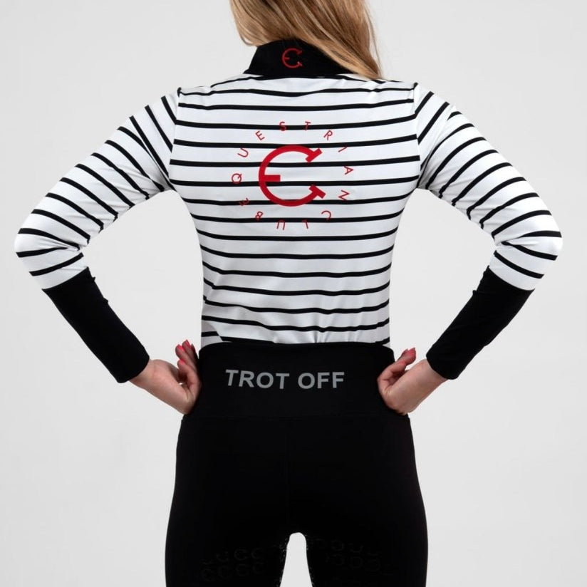 CHANNEL Long Sleeve Sunshirt Riding Top - Equestrian Club - Equiluxe Tack