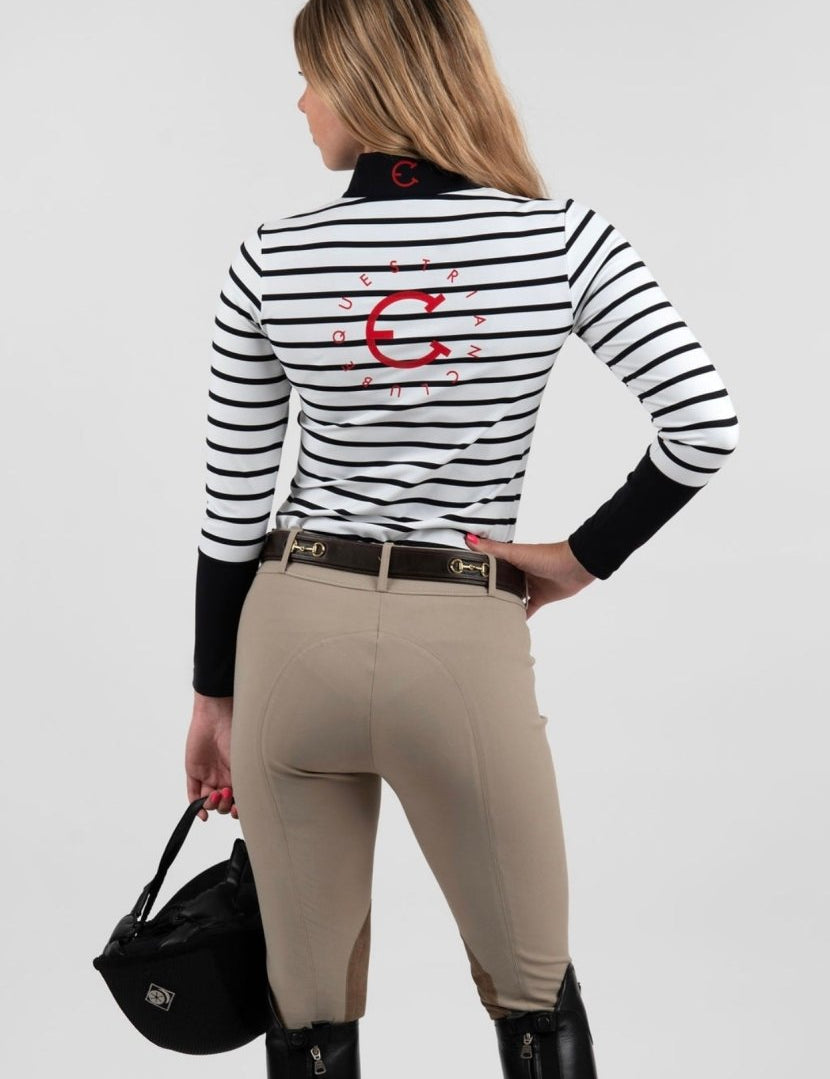 CHANNEL Long Sleeve Sunshirt Riding Top - Equestrian Club - Equiluxe Tack