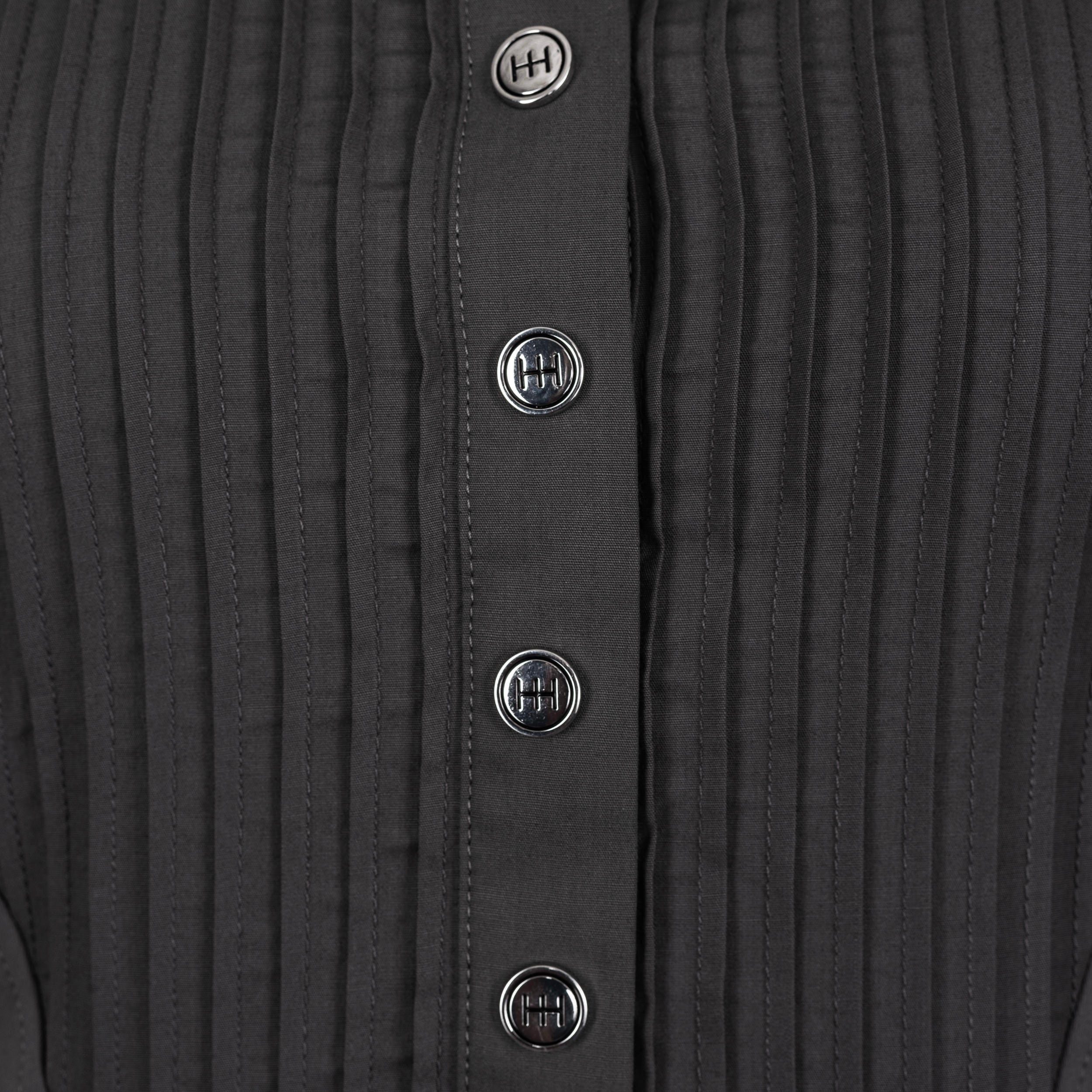 Charcoal Grey Tudor Shirt - Equiluxe Tack