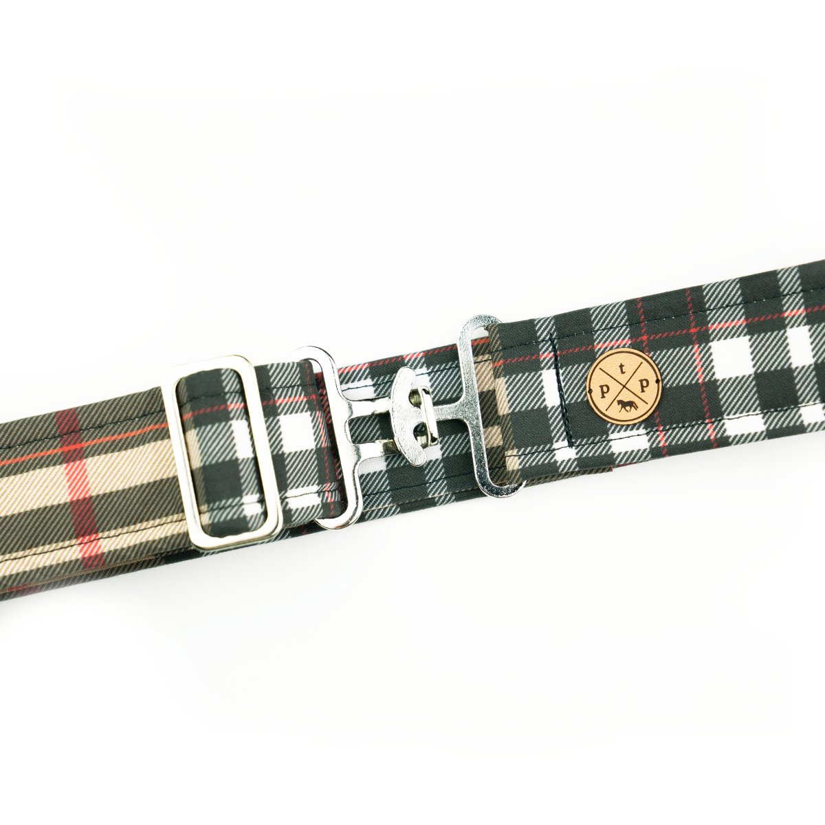 Classy Plaid Belt - Equiluxe Tack