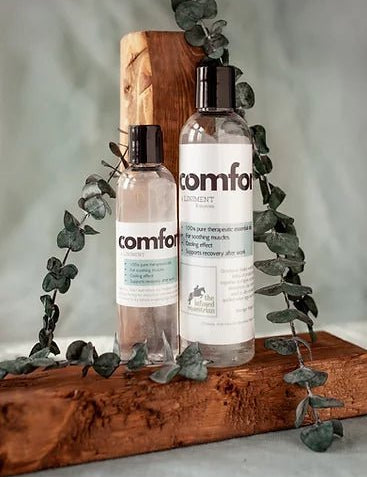 The Infused Equestrian 'comfort' A Liniment (8 oz) - The Infused Equestrian - Equiluxe Tack