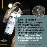 The Infused Equestrian 'comfort' A Liniment (8 oz) - The Infused Equestrian - Equiluxe Tack