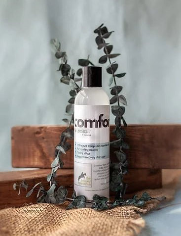 The Infused Equestrian 'comfort' A Liniment (8 oz) - The Infused Equestrian - Equiluxe Tack