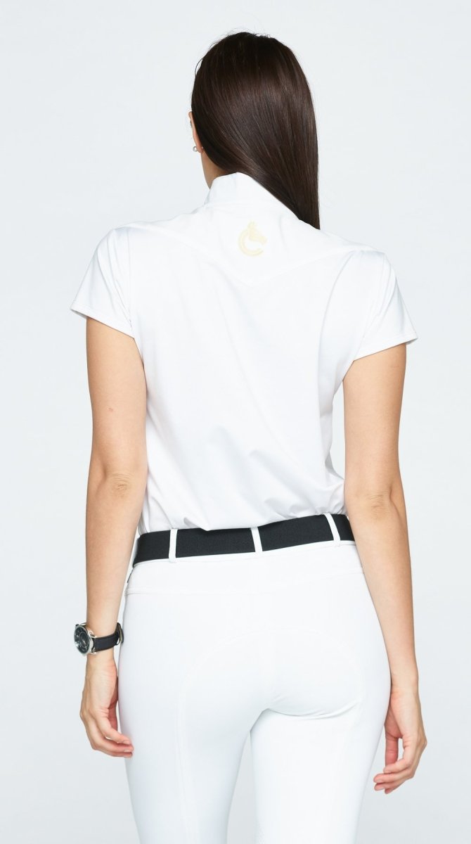 Criniere Margot S/S Show Shirt - Equiluxe Tack