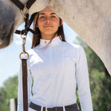 Criniere Monique Long Sleeve Show Shirt - Equiluxe Tack