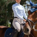 Criniere Monique Long Sleeve Show Shirt - Equiluxe Tack