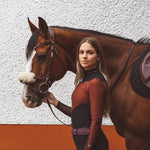 Criniere Sophie Long Sleeve Schooling Shirt - Equiluxe Tack