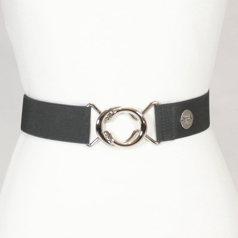 Dark Gray 1.5" or 2" Riding Belt - Equiluxe Tack