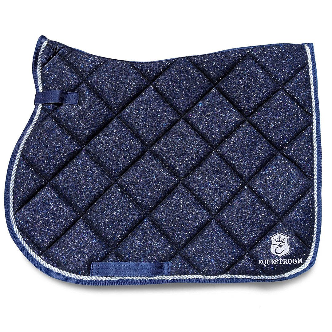 Deep Sapphire Saddle Pad - Equiluxe Tack