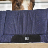 Deep Sapphire Western Saddle Pad - Equiluxe Tack