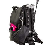 Delaire Equestrian Helmet Backpack - Black - Equiluxe Tack