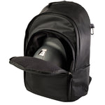 Delaire XL Equestrian Helmet Backpack - Black - Equiluxe Tack