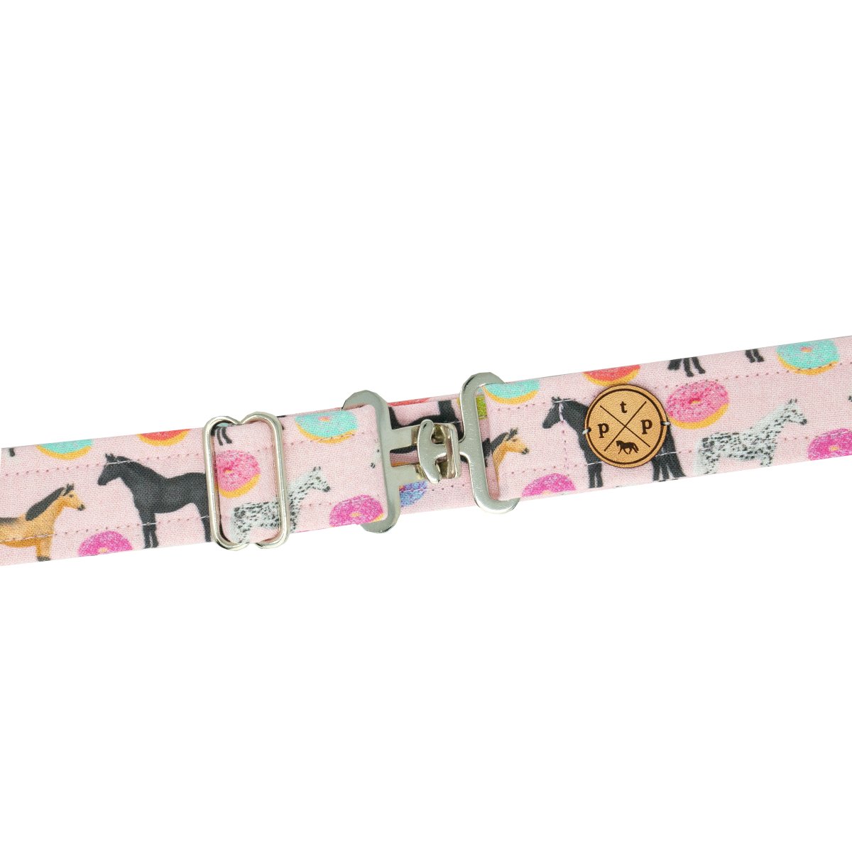 Donut Dreams (Pink) Belt - Equiluxe Tack