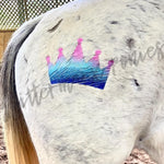 Drama Queen - Glitter Stencil Tattoo Kit for Horses - Equiluxe Tack