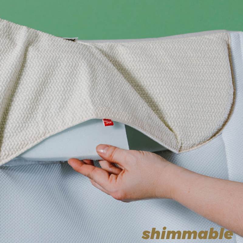 EcoGold Calmatech Shimmable Jump Saddle Pad - Equiluxe Tack