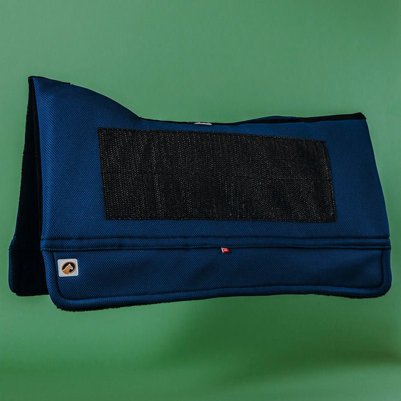 EcoGold Calmatech Western High Performance Saddle Pad - EcoGold - Equiluxe Tack