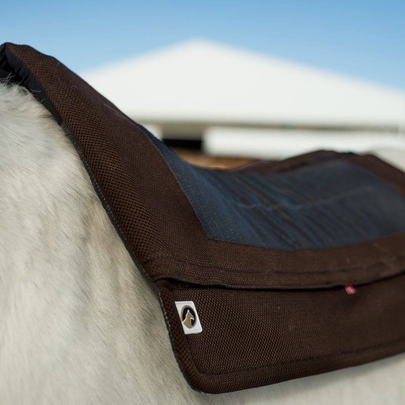 EcoGold Calmatech Western High Performance Saddle Pad - Equiluxe Tack
