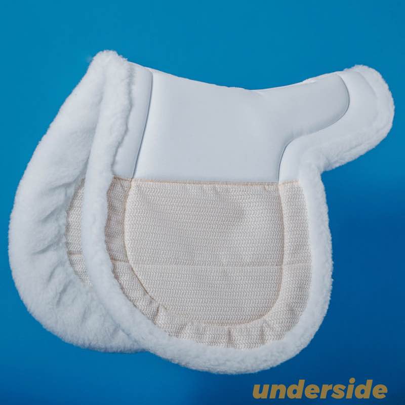 EcoGold Coolfit™ Hunter Saddle Pad - EcoGold - Equiluxe Tack