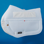 EcoGold CoolFit Shimmable Jumper Saddle Pad - Equiluxe Tack