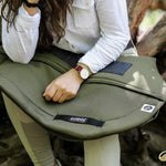 EcoGold CoolFit Shimmable XC Saddle Pad - Equiluxe Tack