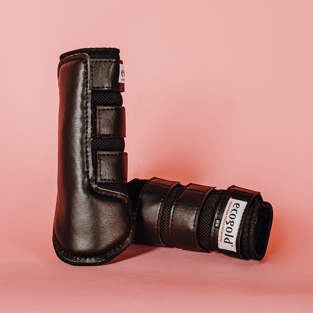 EcoGold Exercise Horse Boots - EcoGold - Equiluxe Tack