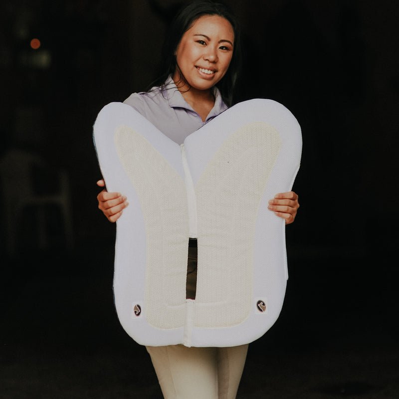 EcoGold Flip Half Pad Matte – Dressage - EcoGold - Equiluxe Tack