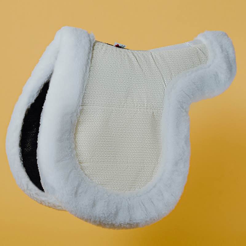 EcoGold Forward Flap Hunter Pad – Secure™ - EcoGold - Equiluxe Tack