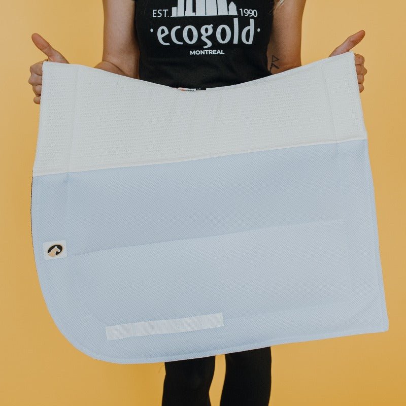 EcoGold Secure Dressage Saddle Pad - EcoGold - Equiluxe Tack