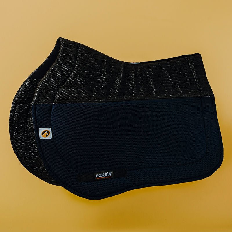 EcoGold Secure Jumper Saddle Pad - EcoGold - Equiluxe Tack