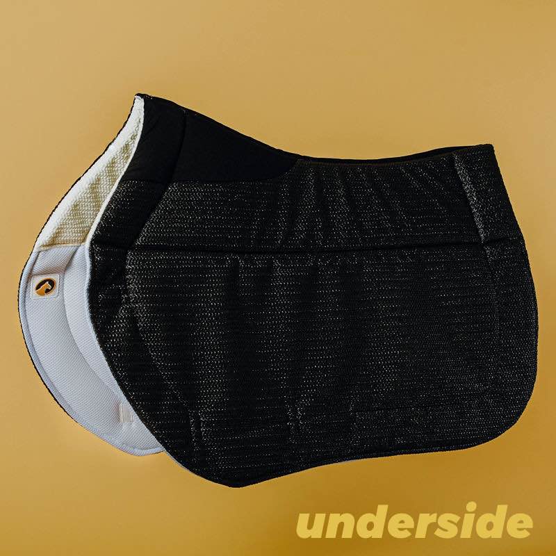 EcoGold Secure Jumper Saddle Pad - EcoGold - Equiluxe Tack