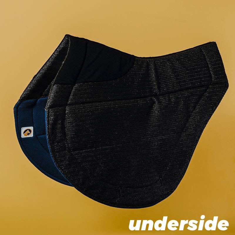 EcoGold Secure XC Saddle Pad - EcoGold - Equiluxe Tack