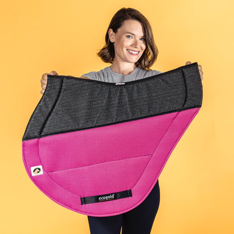 EcoGold Secure XC Saddle Pad - EcoGold - Equiluxe Tack