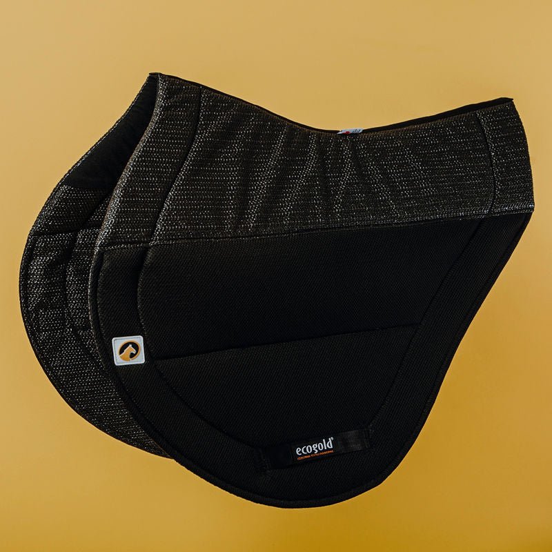 EcoGold Secure XC Saddle Pad - EcoGold - Equiluxe Tack