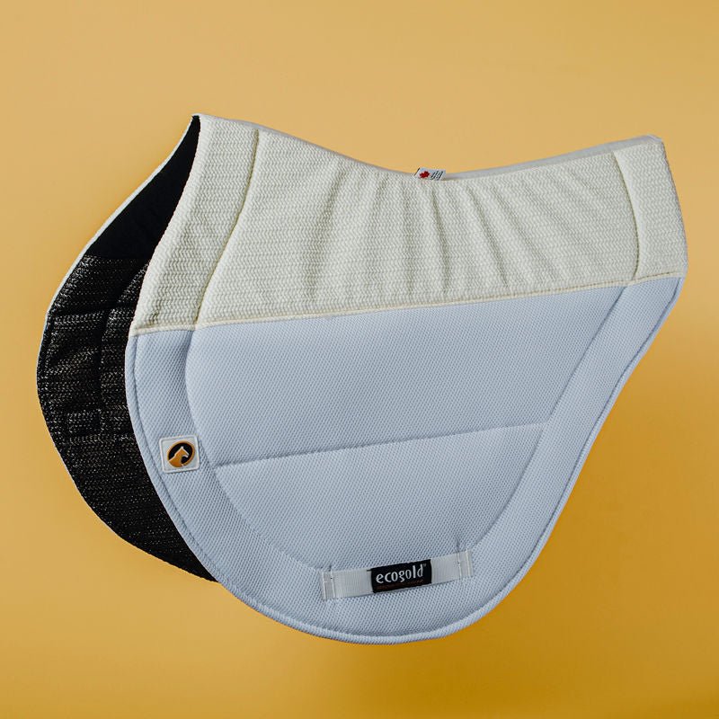 EcoGold Secure XC Saddle Pad - EcoGold - Equiluxe Tack