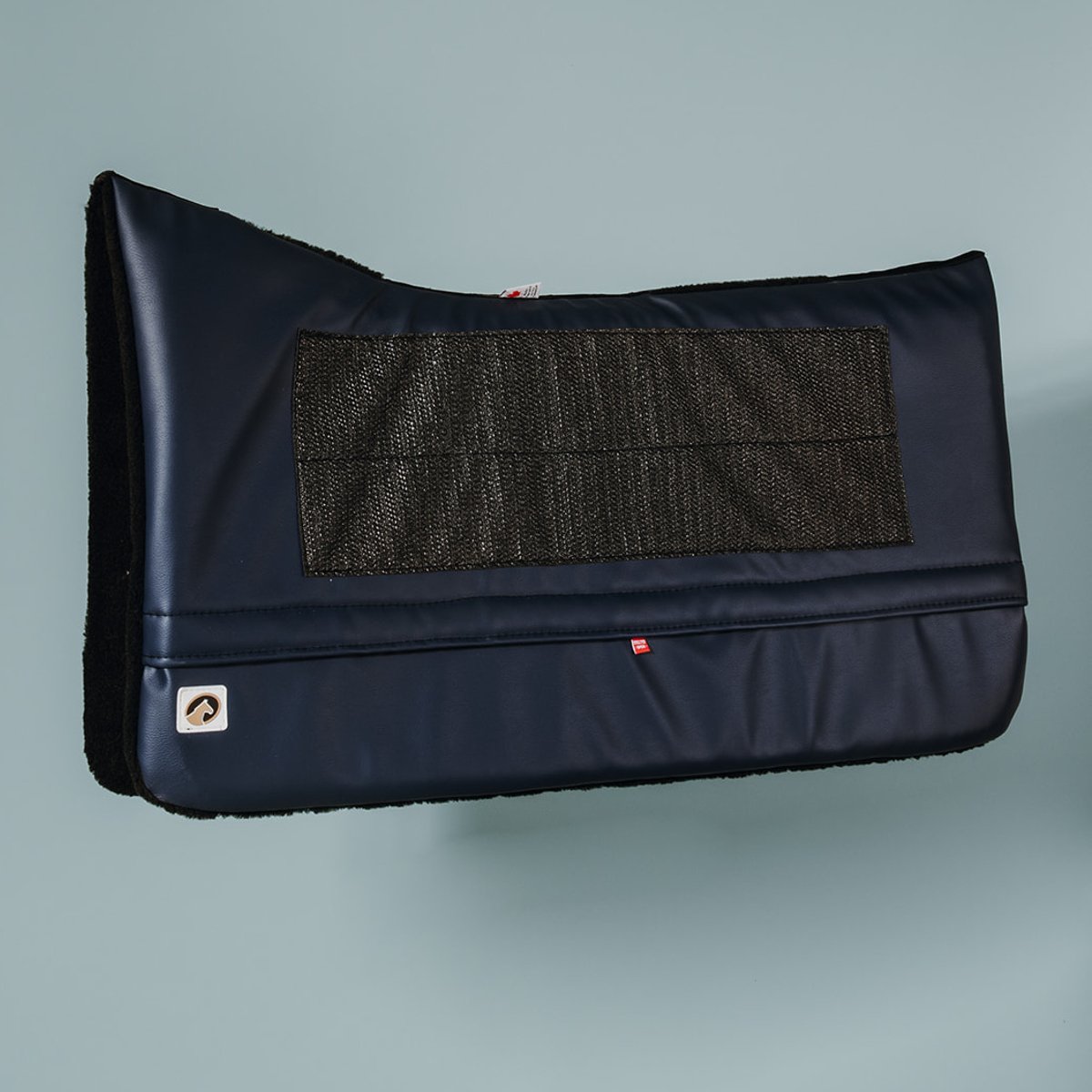 EcoGold Shimmable Fortech Western Saddle Pad - EcoGold - Equiluxe Tack