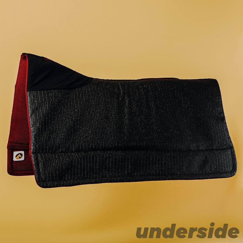 EcoGold Western High Performance Secure Pad - EcoGold - Equiluxe Tack
