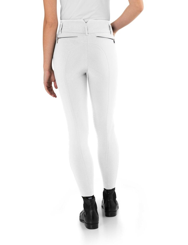 Ego 7 CA Jumping White High Waist Show Breeches - Ego 7 - Equiluxe Tack