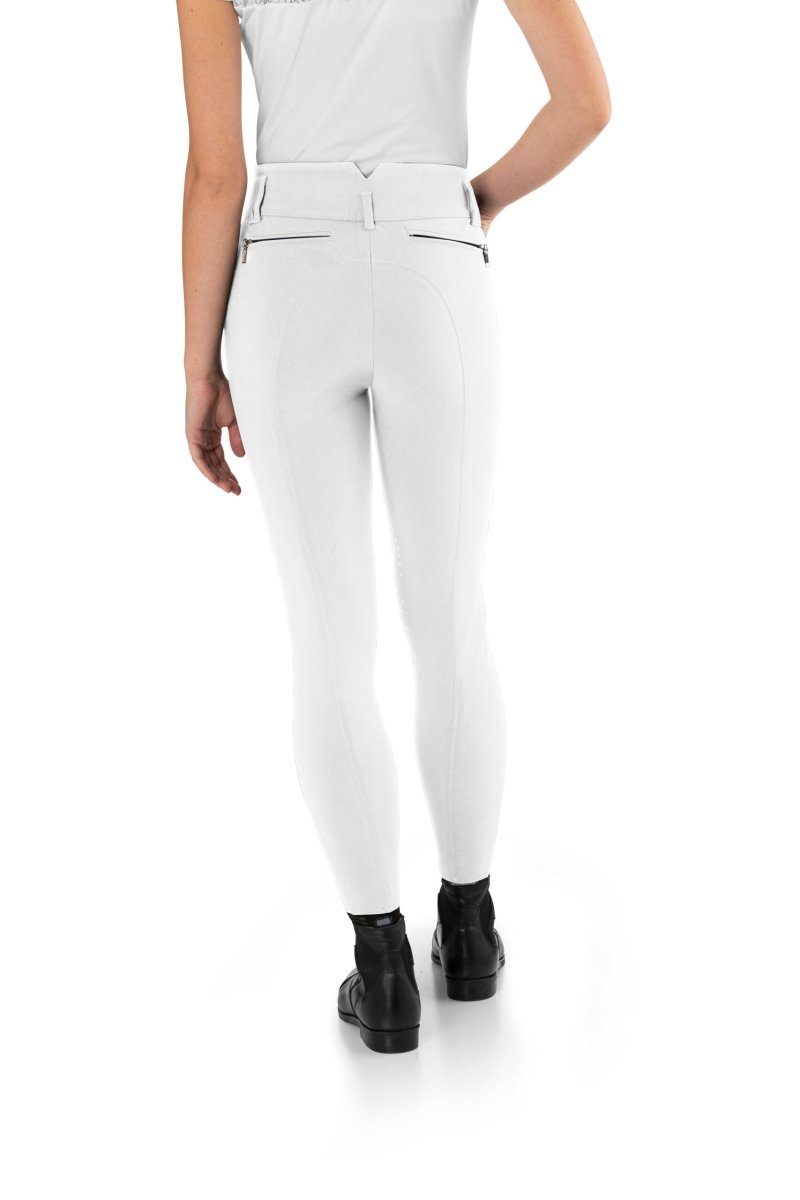 Ego 7 CA Jumping White High Waist Show Breeches - Equiluxe Tack