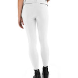 Ego 7 CA Jumping White High Waist Show Breeches - Equiluxe Tack
