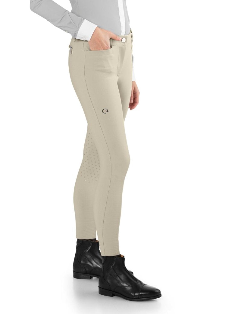 Ego 7 EJ Jumping Beige Show Breeches - Ego 7 - Equiluxe Tack