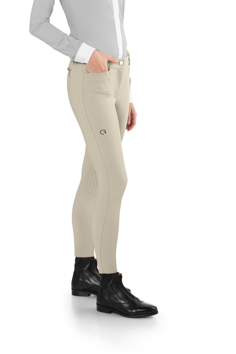 Ego 7 EJ Jumping Beige Show Breeches - Equiluxe Tack