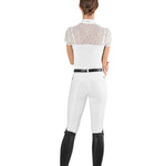 Ego 7 Florentine White Short Sleeve Show Shirt - Equiluxe Tack