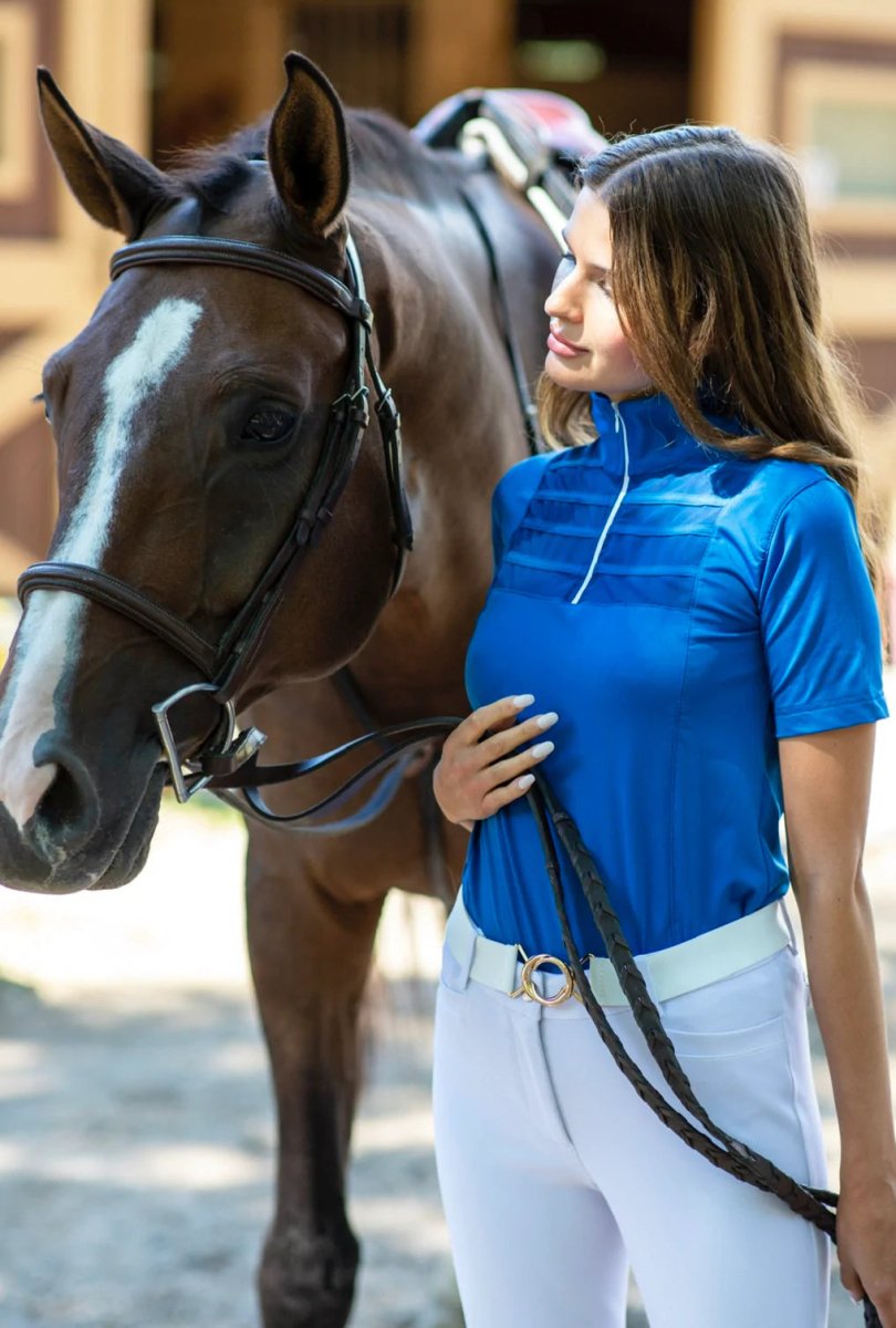 Elaine Shirt - Short Sleeve - 5 Colors - Equiluxe Tack