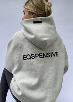 EQSPENSIVE Sweatshirt - Heather Grey - Equiluxe Tack