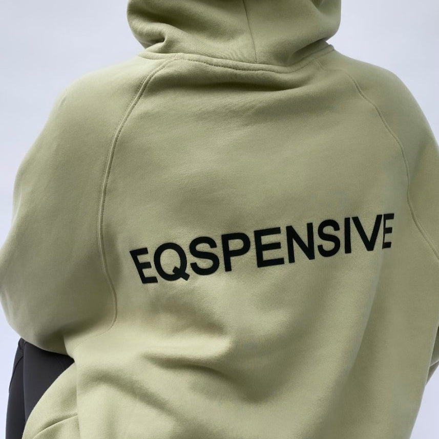 EQSPENSIVE Sweatshirt - Matcha - Equiluxe Tack