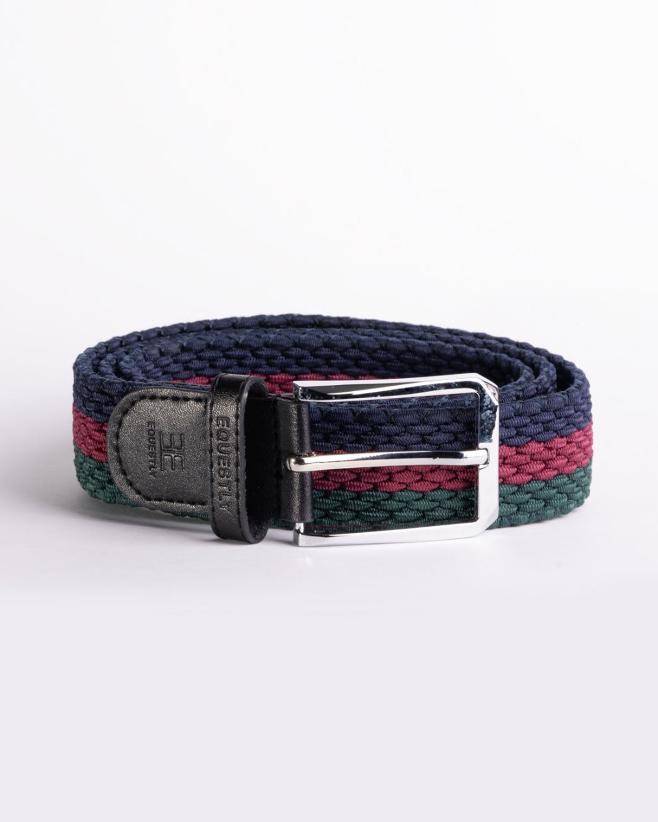 Equestly Braided Belt Charlie - Equiluxe Tack