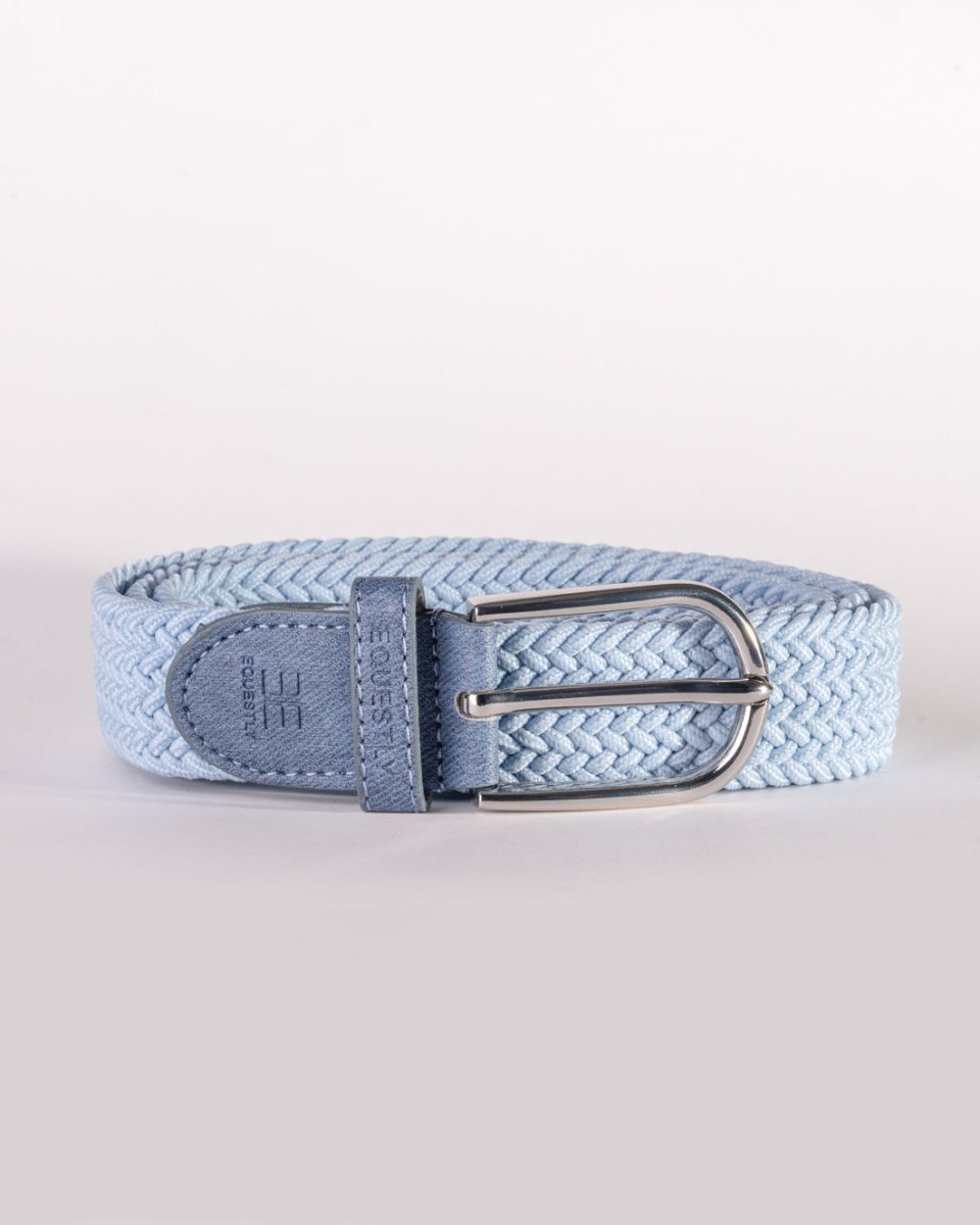 Equestly Braided Belt Coastal - Equiluxe Tack