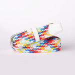 Equestly Braided Belt Kaleidoscope - Equiluxe Tack