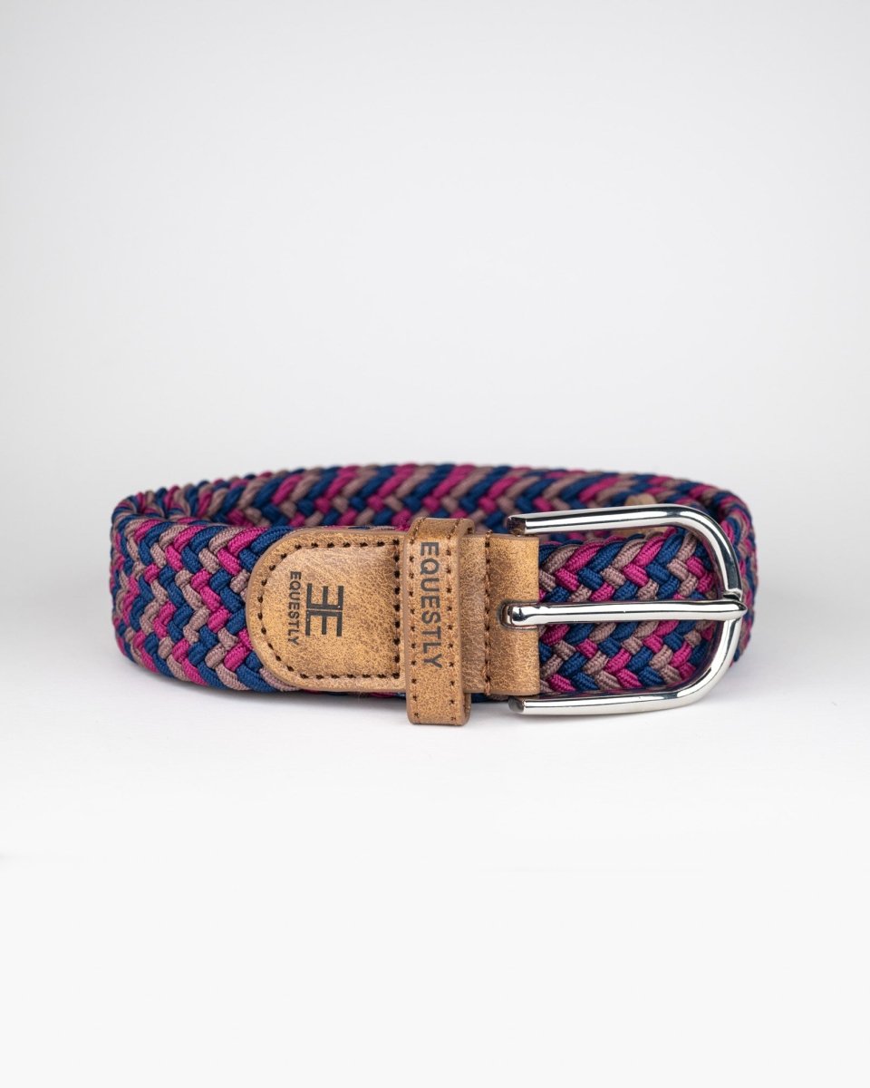 Equestly Braided Belt Mambo - Equiluxe Tack