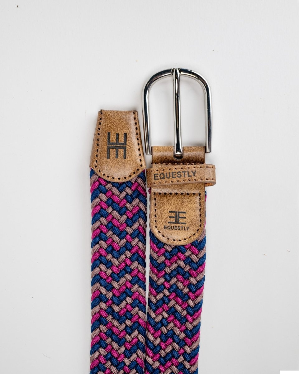 Equestly Braided Belt Mambo - Equiluxe Tack